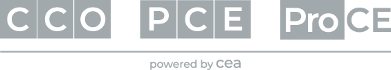 CCO PCE ProCE logo