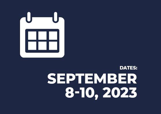 Date: September 8-10